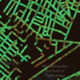 Map image linking to the research area Sensing the city