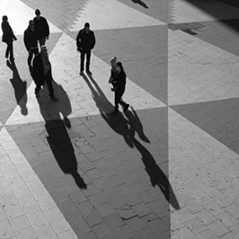 Sergels torg - link to the Research area Intelligent city, resilience, security, privacy