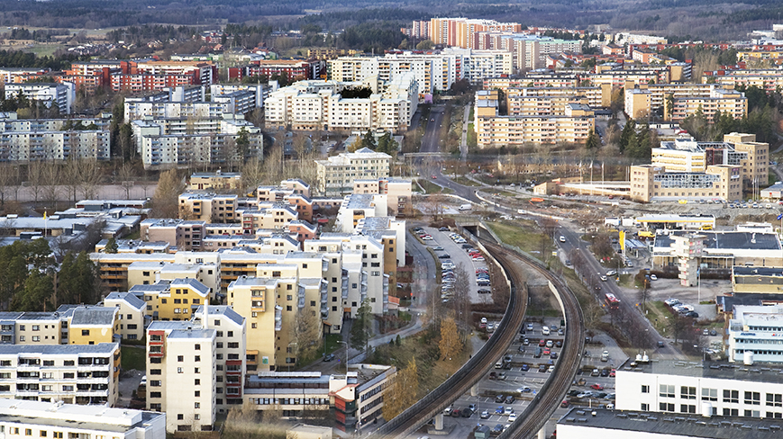 Bostäder i Kista