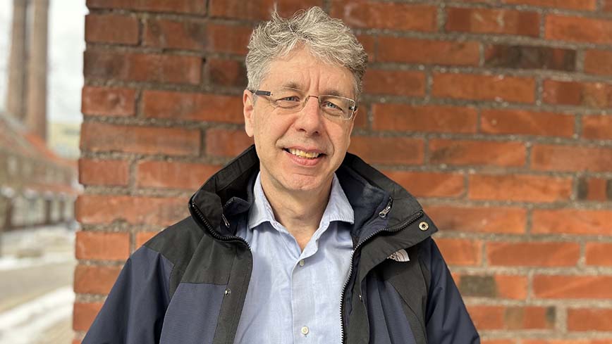 Patrick Norman, Director of PDC.
